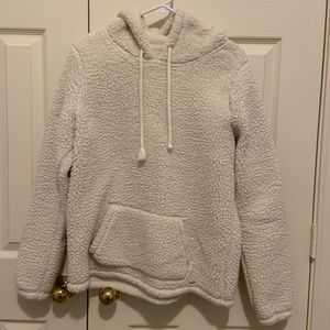 SUPER SOFT Hollister Sherpa Hoodie